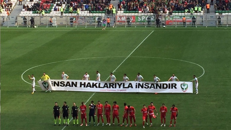 Amedspor galibiyetle bitirdi